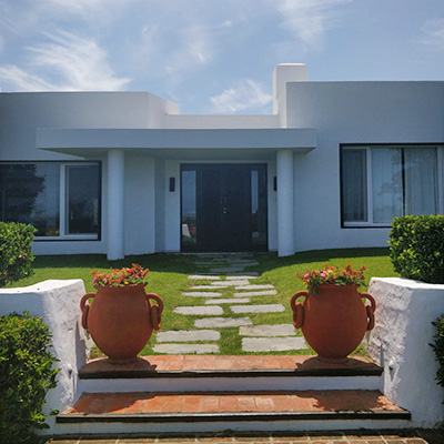 Casa conin cuatro